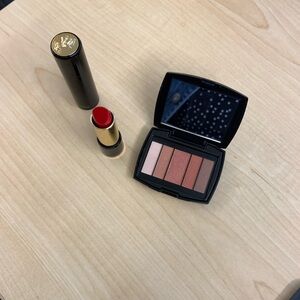 Lancôme lipstick & eyeshadow